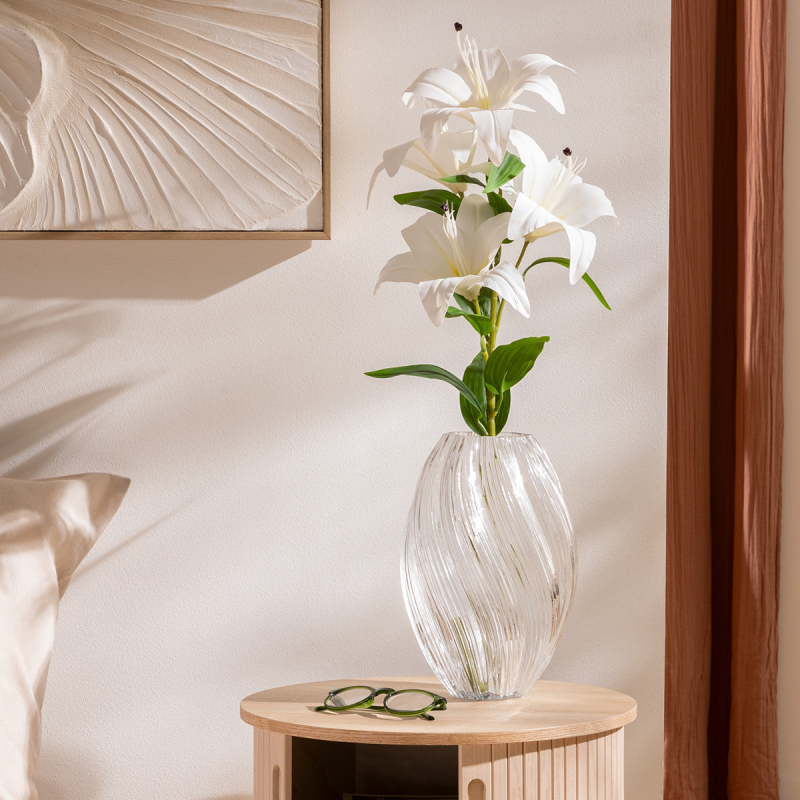 Διακοσμητικό Βάζο (Φ17x27) A-S Valma 204302