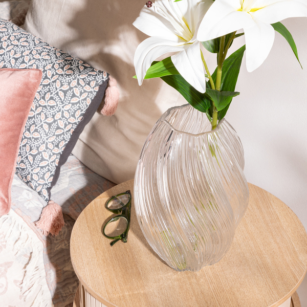 Διακοσμητικό Βάζο (Φ17x27) A-S Valma 204302