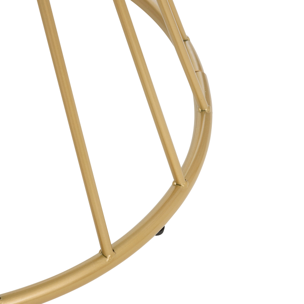 Τραπέζι Σαλονιού (Φ70x40) A-S Rayo 197878