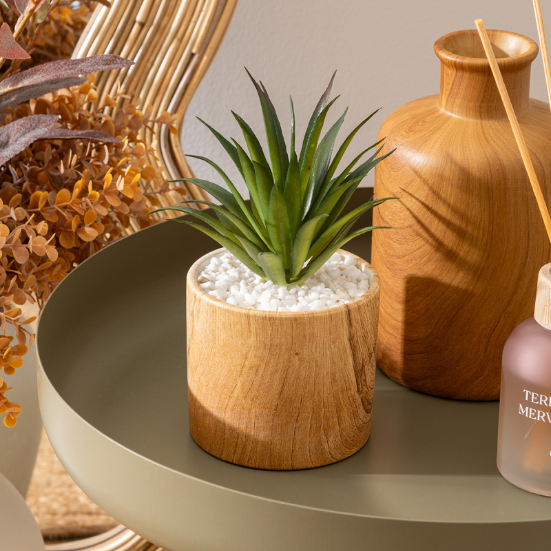 Τεχνητό Φυτό Σε Γλάστρα (Φ9.2x17) A-S Sao 179229A