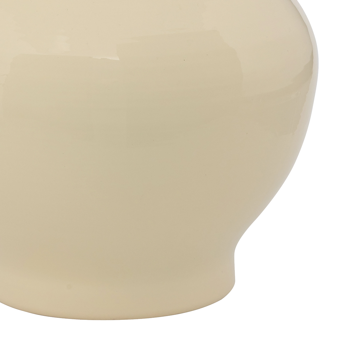 Διακοσμητικό Βάζο (Φ20X34 5) A-S Kian Yellow 206595 Home Διακόσμηση Διακοσμητικά Βάζα & Μπουκάλια Spitishop