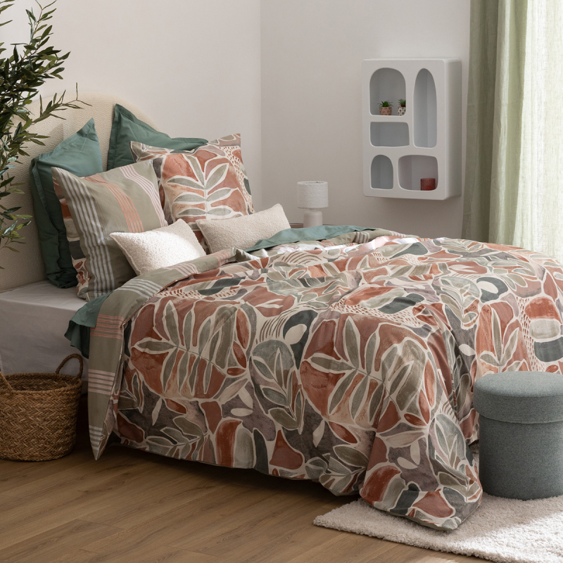 Παπλωματοθήκη Υπέρδιπλη (240x220) 2 Όψεων + Διακοσμητικές Μαξιλαροθήκες A-S Alvaro 209030