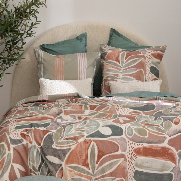 Παπλωματοθήκη Υπέρδιπλη (240x220) 2 Όψεων + Διακοσμητικές Μαξιλαροθήκες A-S Alvaro 209030