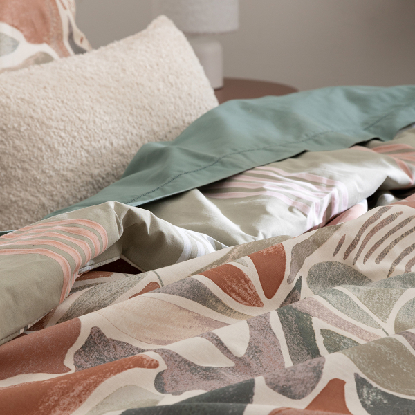 Παπλωματοθήκη Υπέρδιπλη (240x220) 2 Όψεων + Διακοσμητικές Μαξιλαροθήκες A-S Alvaro 209030