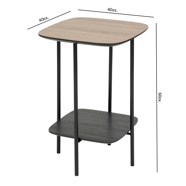 Βοηθητικό Τραπεζάκι (40x40x60) A-S Hodia 206014