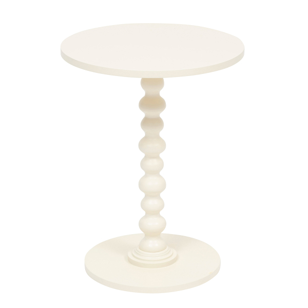 Βοηθητικό Τραπεζάκι (Φ38x50) A-S Alix Ivory 206005A