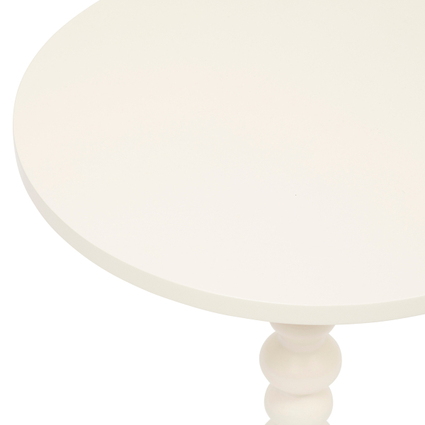 Βοηθητικό Τραπεζάκι (Φ38x50) A-S Alix Ivory 206005A