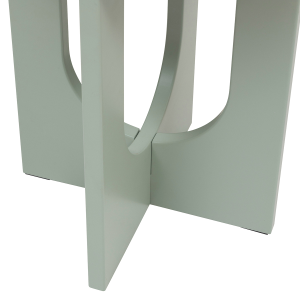 Βοηθητικό Τραπεζάκι (Φ40x50.5) A-S Bloom Green 206046D