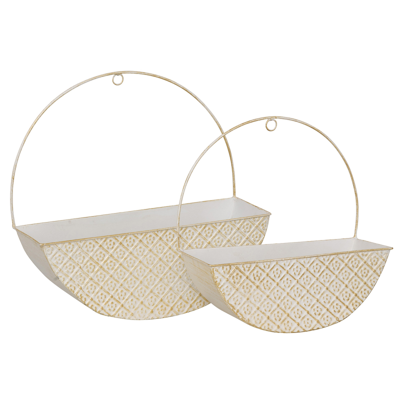 Διακοσμητικό Τοίχου - Κασπώ (Σετ 2τμχ) A-S Tino 206628