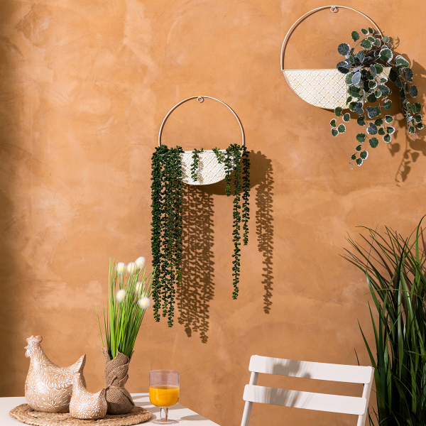 Διακοσμητικό Τοίχου - Κασπώ (Σετ 2τμχ) A-S Tino 206628