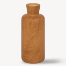 Διακοσμητικό Βάζο (Φ12x30) A-S Soa Wood 206606A