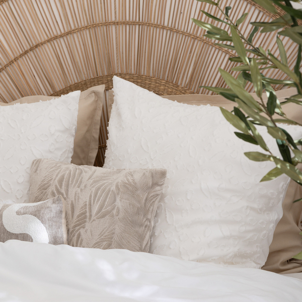 Παπλωματοθήκη Υπέρδιπλη (240x220) + Διακοσμητικές Μαξιλαροθήκες A-S Swan 209019A