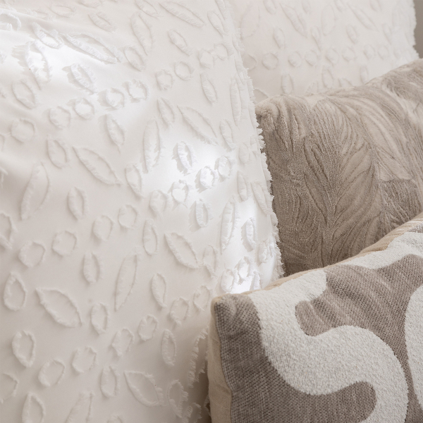 Παπλωματοθήκη Υπέρδιπλη (240x220) + Διακοσμητικές Μαξιλαροθήκες A-S Swan 209019A