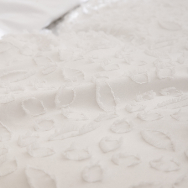 Παπλωματοθήκη Υπέρδιπλη (240x220) + Διακοσμητικές Μαξιλαροθήκες A-S Swan 209019A