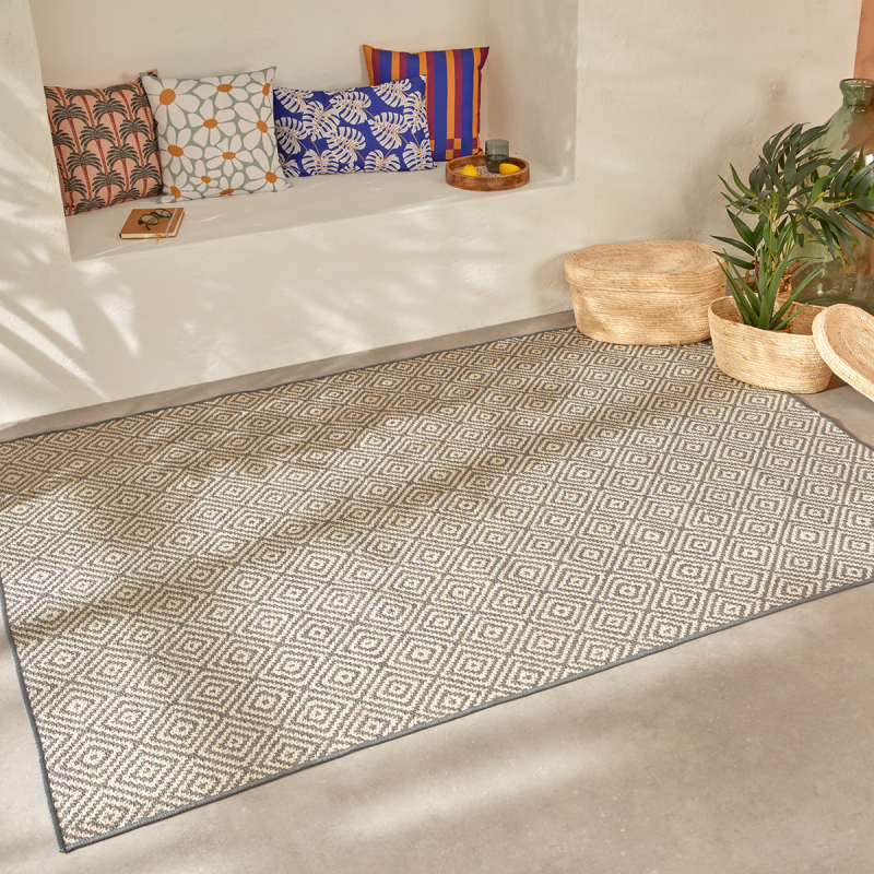 Χαλί All Season (100x150) A-S Ilanga Gray 209036B