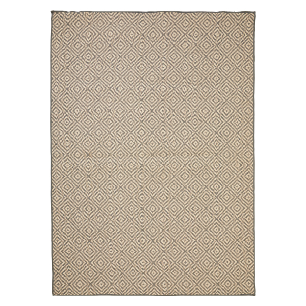 Χαλί All Season (100x150) A-S Ilanga Gray 209036B