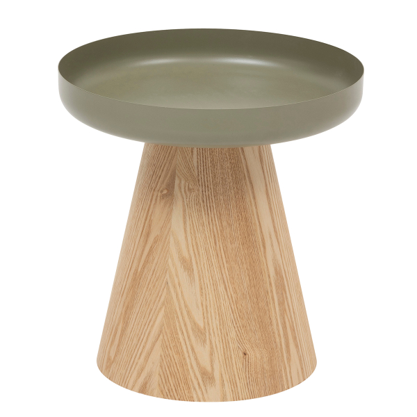 Βοηθητικό Τραπεζάκι (Φ40x41.8) A-S Hercyna Green 206054B