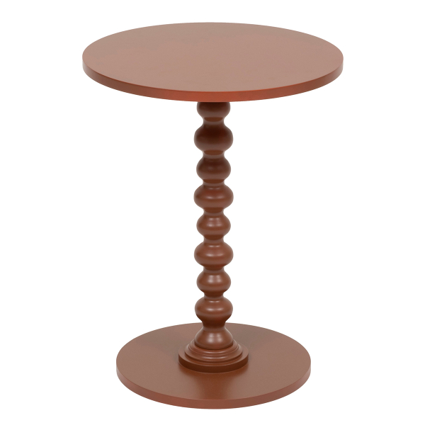 Βοηθητικό Τραπεζάκι (Φ38x50) A-S Alix Terracotta 206005D