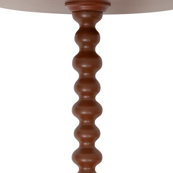Βοηθητικό Τραπεζάκι (Φ38x50) A-S Alix Terracotta 206005D