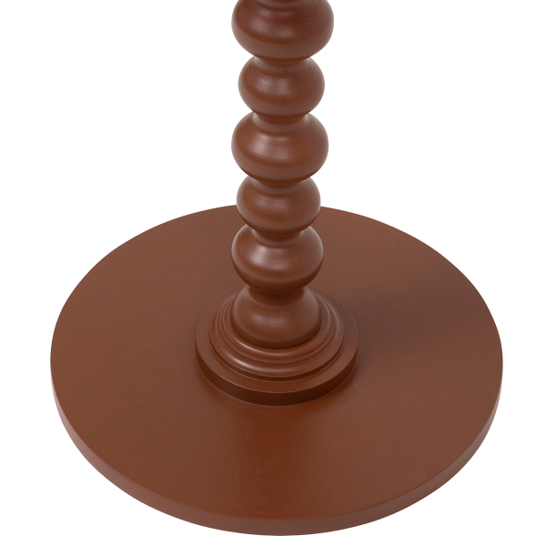 Βοηθητικό Τραπεζάκι (Φ38x50) A-S Alix Terracotta 206005D