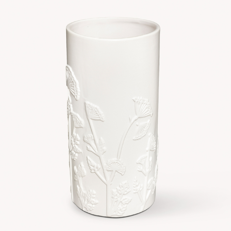 Διακοσμητικό Βάζο (Φ12x25) A-S Mind Floral 181448