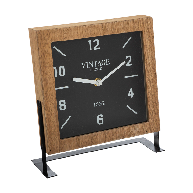 Ρολόι Επιτραπέζιο (20x8x23.1) Αθόρυβο A-S Anya 166985