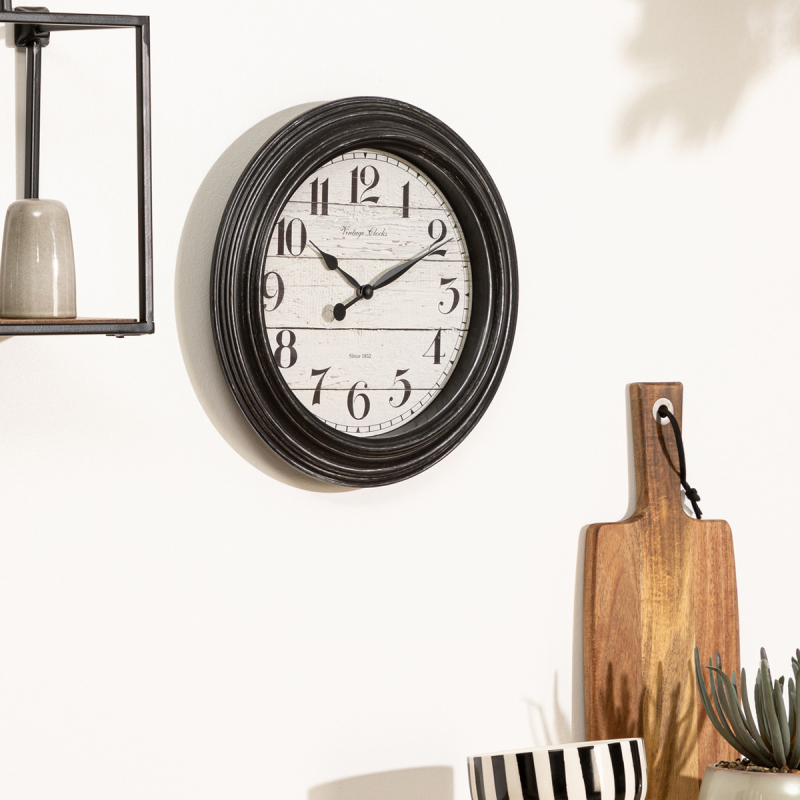 Ρολόι Τοίχου (Φ29) Αθόρυβο A-S Elyssa 169302