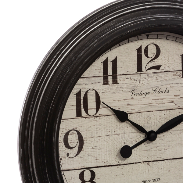 Ρολόι Τοίχου (Φ29) Αθόρυβο A-S Elyssa 169302