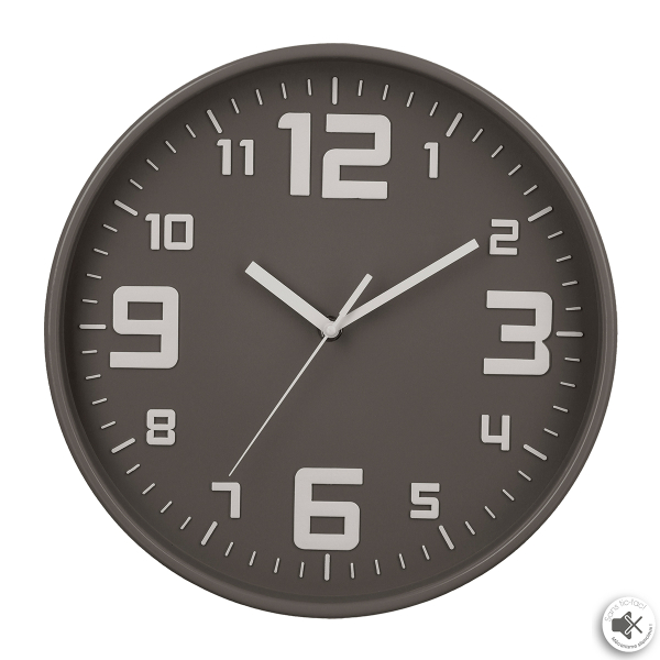 Ρολόι Τοίχου (Φ30) Αθόρυβο A-S Elian114555I