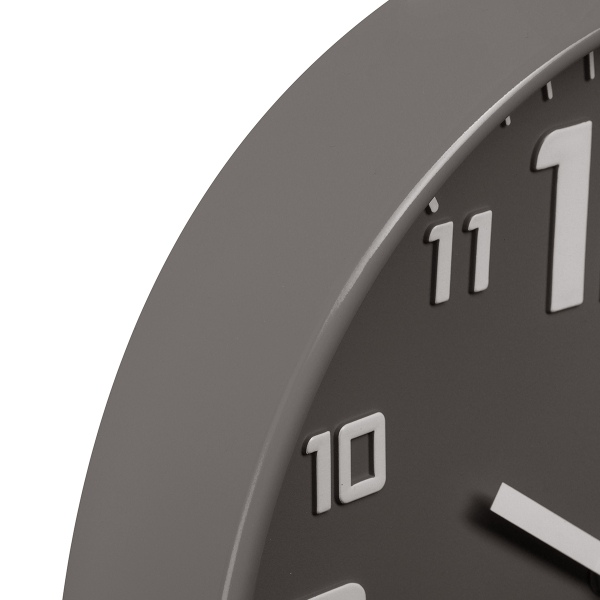 Ρολόι Τοίχου (Φ30) Αθόρυβο A-S Elian114555I