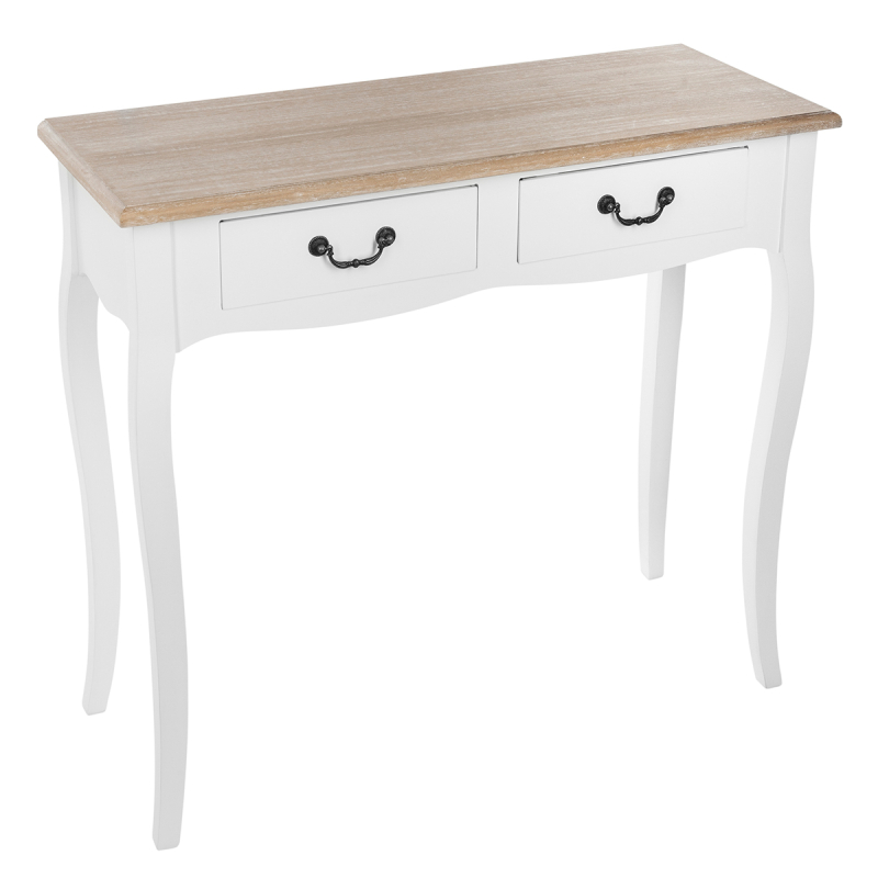 Κονσόλα Εισόδου (87x34x78) A-S Chrysa White 114515A