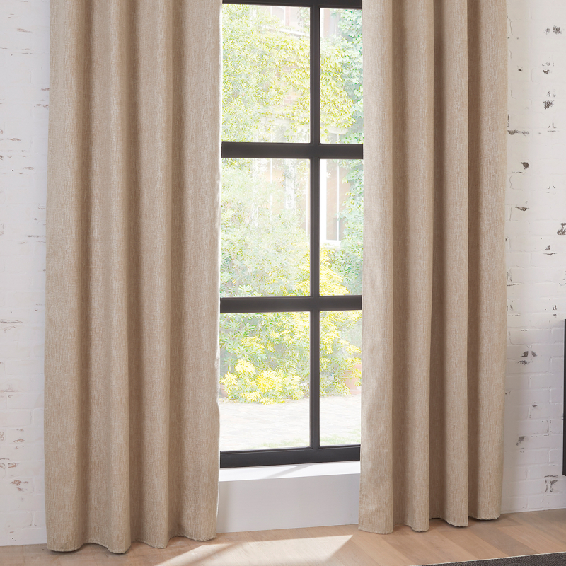 Κουρτίνα Συσκότισης (140x260) Με Τρουκς A-S Pio Beige 194322D