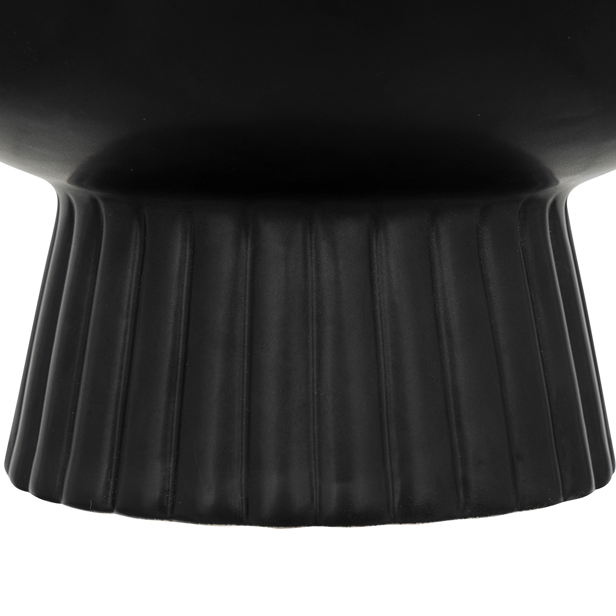 Διακοσμητικό Μπολ (Φ22X14) A-S Chaya Black 195022 Home Διακόσμηση Δίσκοι - Πιατέλες Μπωλ Spitishop