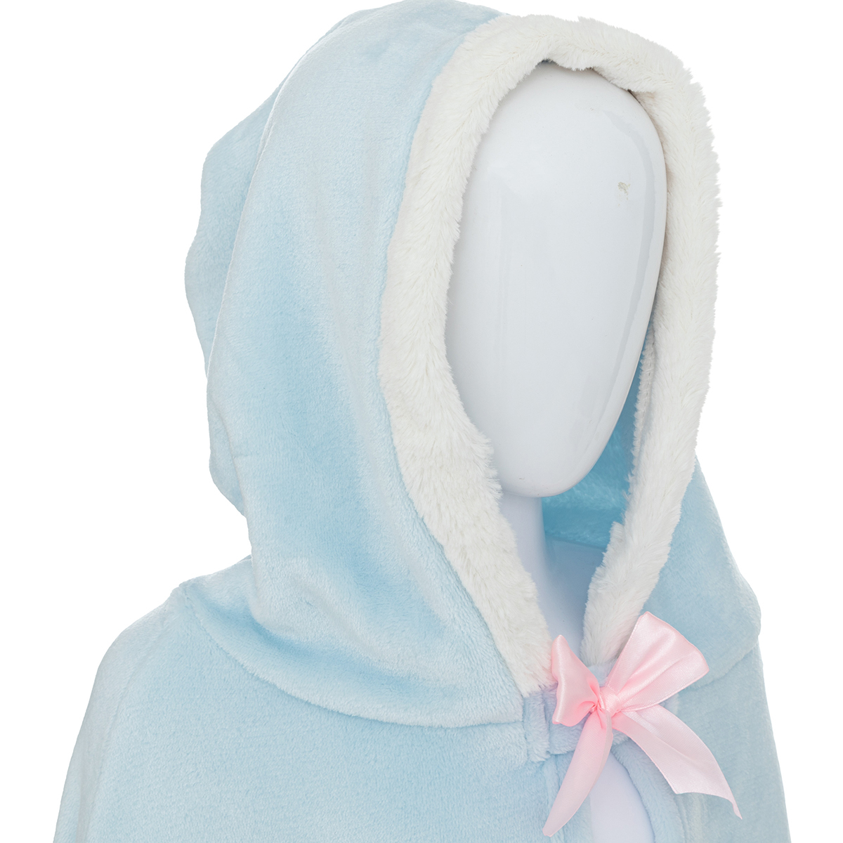 Κουβέρτα Fleece με Κουκούλα (115X100) A-S Princesse 195837 Home Παιδικά Λευκά Είδη Παιδικές Κουβέρτες Spitishop