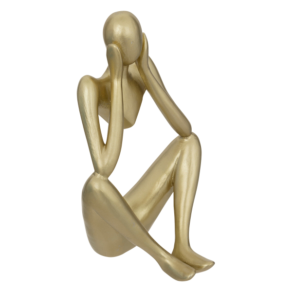 Διακοσμητικές Φιγούρες Άνθρωποι (Σετ 3τμχ) A-S Collectionneur 195137