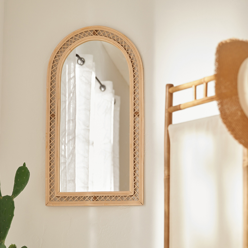 Διακοσμητικός Καθρέφτης Τοίχου (47x87) A-S Anahi 203510