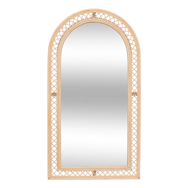 Διακοσμητικός Καθρέφτης Τοίχου (47x87) A-S Anahi 203510