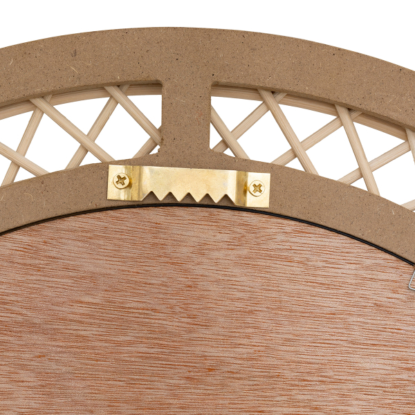 Διακοσμητικός Καθρέφτης Τοίχου (47x87) A-S Anahi 203510