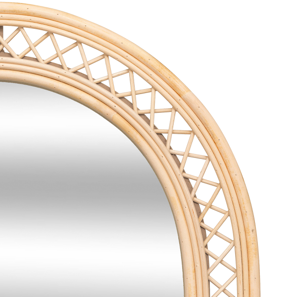 Διακοσμητικός Καθρέφτης Τοίχου (47x87) A-S Anahi 203510