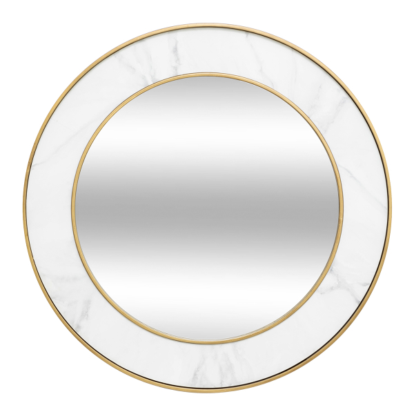 Διακοσμητικός Καθρέφτης Τοίχου (Φ75) A-S Alisha 203586