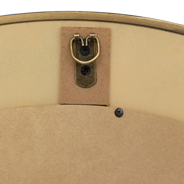 Διακοσμητικός Καθρέφτης Τοίχου (Φ75) A-S Alisha 203586