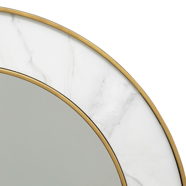 Διακοσμητικός Καθρέφτης Τοίχου (Φ75) A-S Alisha 203586