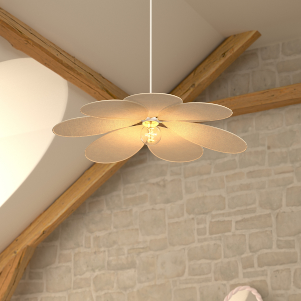 Φωτιστικό Οροφής Μονόφωτο A-S Petals White 202679