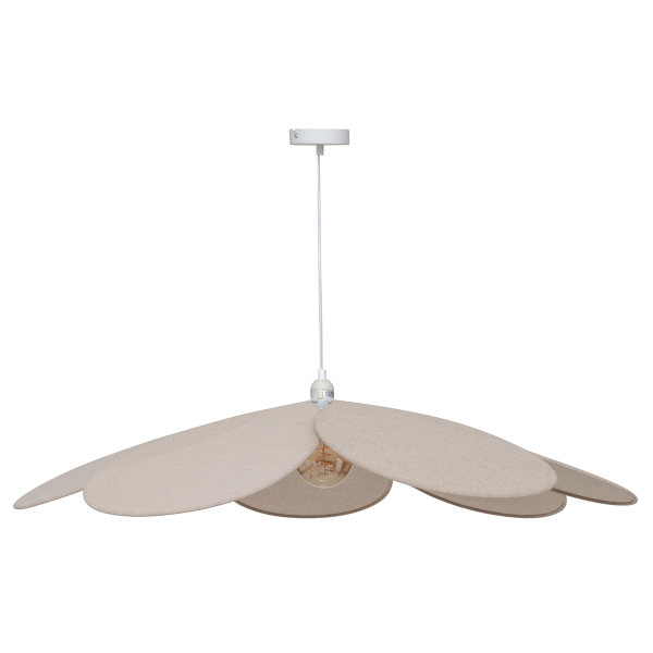 Φωτιστικό Οροφής Μονόφωτο A-S Petals White 202679