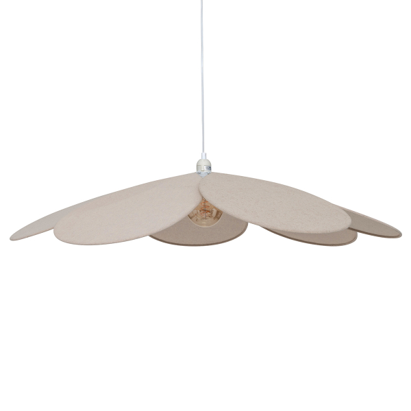 Φωτιστικό Οροφής Μονόφωτο A-S Petals White 202679