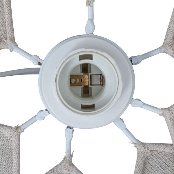 Φωτιστικό Οροφής Μονόφωτο A-S Petals White 202679