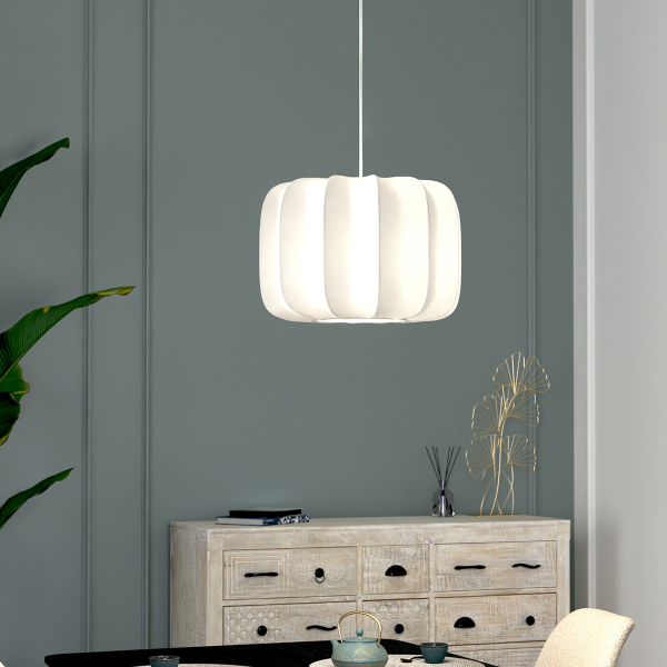 Φωτιστικό Οροφής Μονόφωτο A-S Tobie White 202683