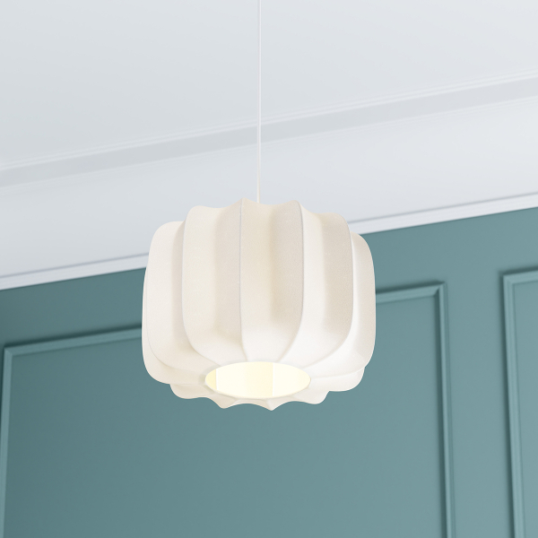 Φωτιστικό Οροφής Μονόφωτο A-S Tobie White 202683