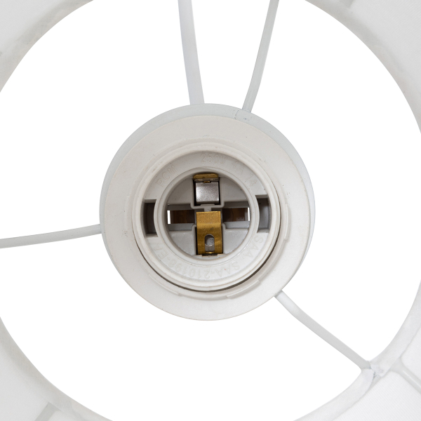 Φωτιστικό Οροφής Μονόφωτο A-S Tobie White 202683