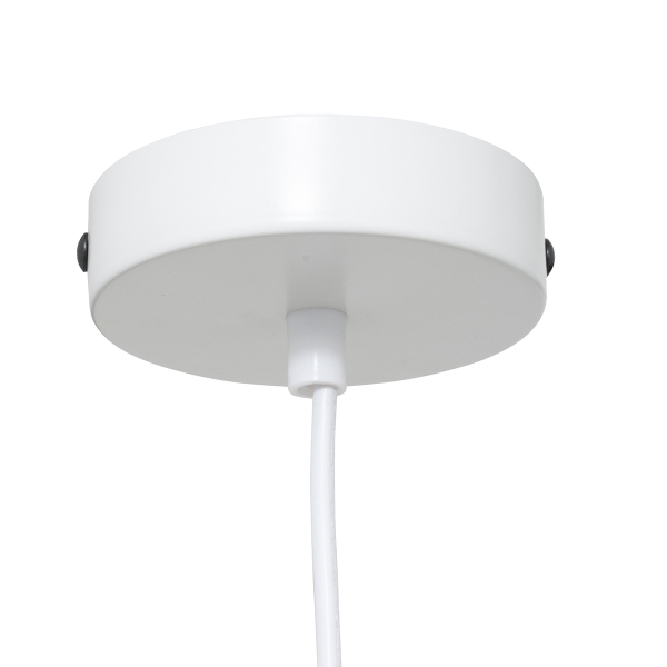Φωτιστικό Οροφής Μονόφωτο A-S Tobie White 202683